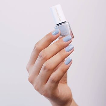 Vernis à Ongles Vegan "Bloom From Within" - Gris Foncé 2