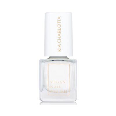 Esmalte de uñas vegano "Seashell Seashell" - Blanco