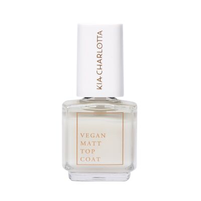 Top coat mate vegano