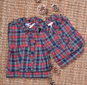 NOUVEAU PYJAMA FILLE en flanelle de coton 14