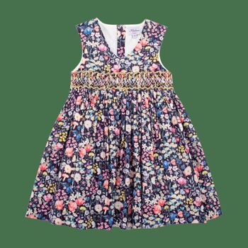 Robe chasuble Carmelle en Liberty Jude's Garden 6