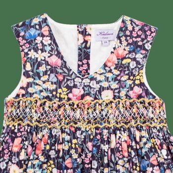 Robe chasuble Carmelle en Liberty Jude's Garden 11