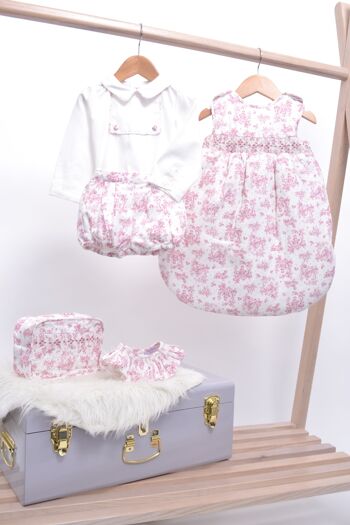 Set toile de joui : notre barboteuse chaude 3