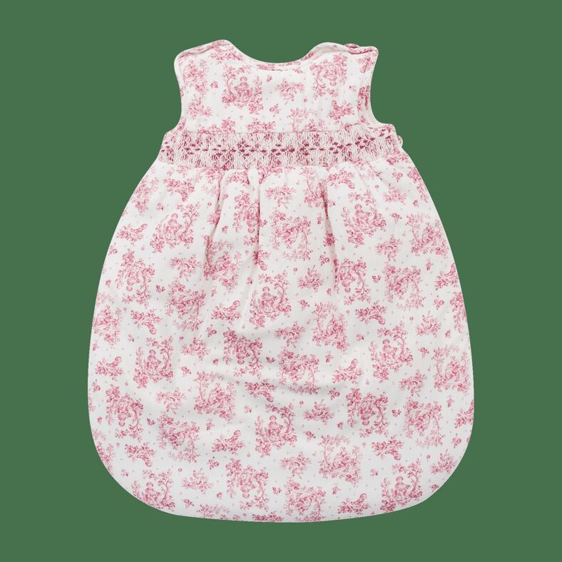 Acheter Déguisement Robe Parisienne rose & blanche 7/8 ans par