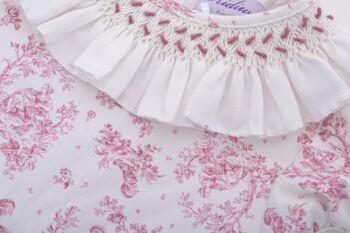 Robe Thaïs en toile de joui 40