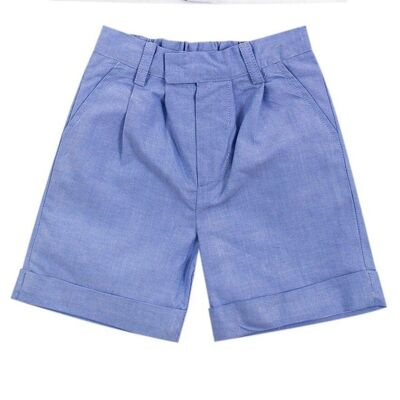 blue boy shorts
