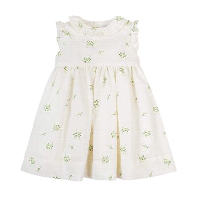 Daisy Flower Print Dress