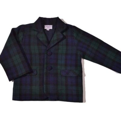 Veste de costume en tartan blackwatch