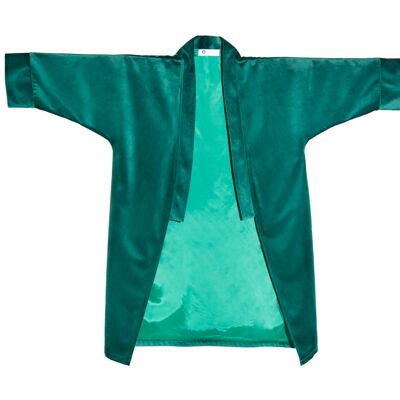 Caftan Terciopelo Verde Azafata