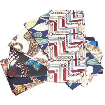 Foulard Soie Imprimé Mini 4 2