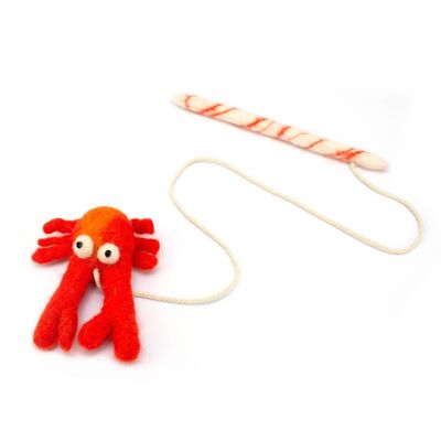 Clawdia Octopus Cat Toy
