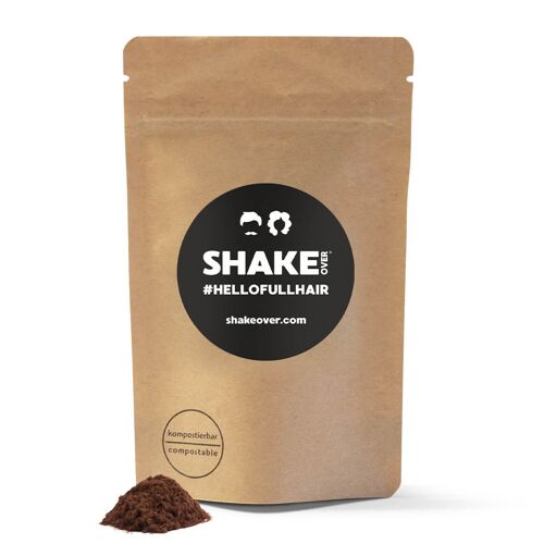 SHAKE OVER ZINC-ENRICHED REFILL HAIR FIBERS MAROON 30g