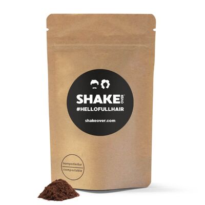 SHAKE OVER ZINC-ENRICHED REFILL HAIR FIBERS MAROON
