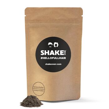 SHAKE OVER RECHARGE DE FIBRES CAPILLAIRES ENRICHIES AU ZINC BLOND FONCÉ 1