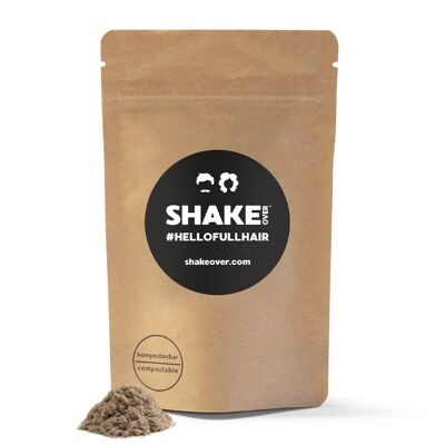 SHAKE SOPRA RICARICA ARRICCHITA DI ZINCO FIBRE CAPELLI BIONDO MEDIO