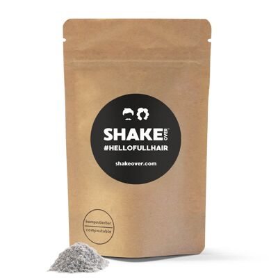SHAKE OVER ZINC-ENRICHED REFILL HAIR FIBERS GRAY