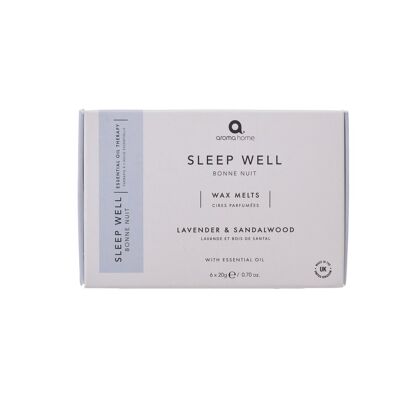 Sleep Well Wax Melts - Lavanda e legno di sandalo