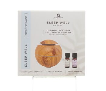 Diffuseur USB Sleep Well avec 2 huiles essentielles de 9 ml 2