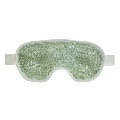Essentials Kühlende Gel-Augenmaske - Grün