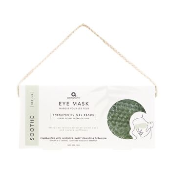 Masque rafraîchissant pour les yeux en gel Essentials - Vert 2