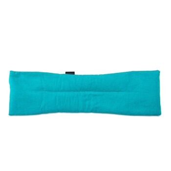 Enveloppement corporel en cordon turquoise dans une boîte 1