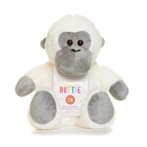 Snow Monkey Snuggable Hottie