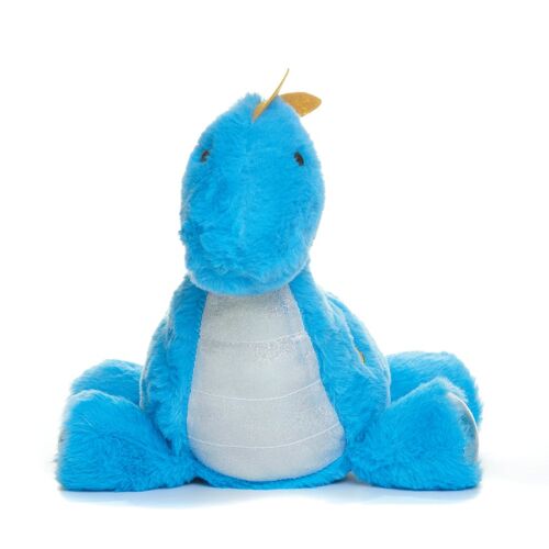 Blue Dino Snuggable Hottie
