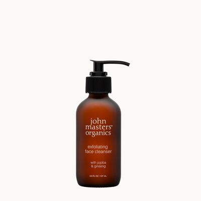 Exfoliating Face Cleanser with jojoba & ginseng