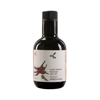 Huile d'olive savoureuse à Guindilla (250ml)