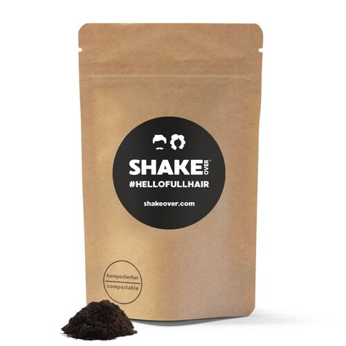 SHAKE OVER ZINC-ENRICHED REFILL HAIR FIBERS DARK BROWN 30g