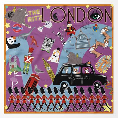 London London Twill scarf