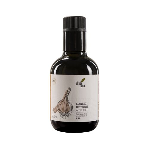 Aceite de Oliva Sabor Ajo (250 ml)