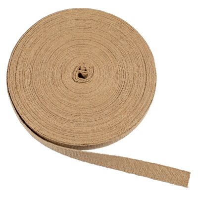 Jute webbing 800gm² 5cm x 5m