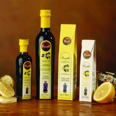 Vincotto al Limone - condimento dolce