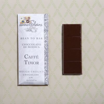 Modica PGI chocolate with Timor coffee