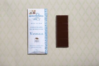 Chocolat de Modica IGP à la vanille 1