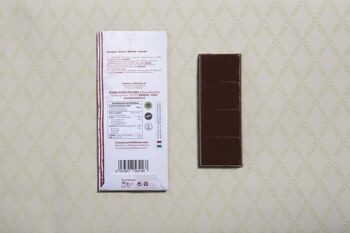 Chocolat Modica IGP aux amandes 5