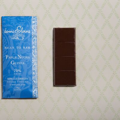 Single-Origin-Schokolade aus Papua-Neuguinea
