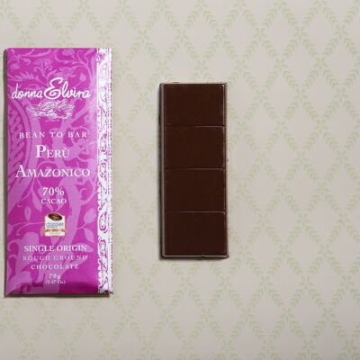 Peru Amazonico single origin chocolate