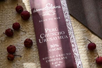 Chocolat d'origine unique Pérou Chuncho Urusayhua 5