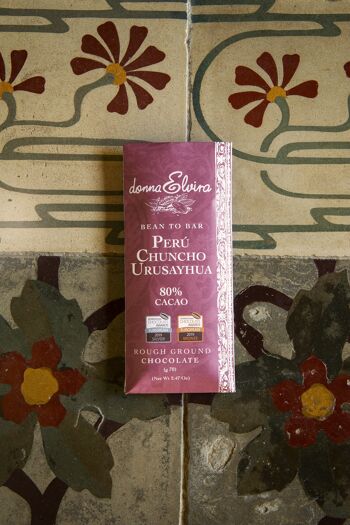 Chocolat d'origine unique Pérou Chuncho Urusayhua 4