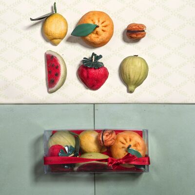 Marzipan fruit