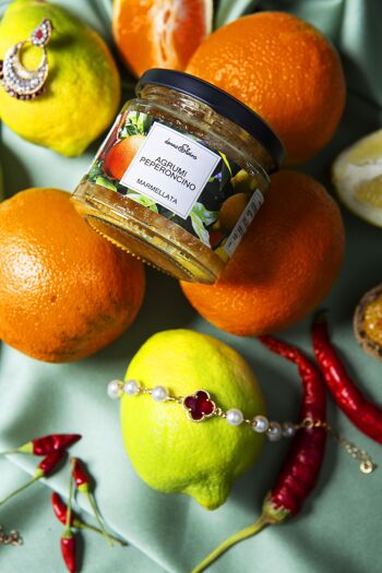 Confiture d'agrumes et piment 3