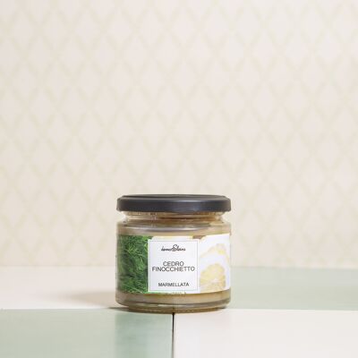 Cedar and fennel jam
