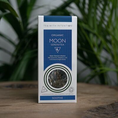 Organic Moon Serenitea / 14 Biodegradable Pyramids