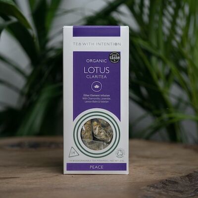 Lotus Claritea Bio / 14 Pyramides Biodégradables