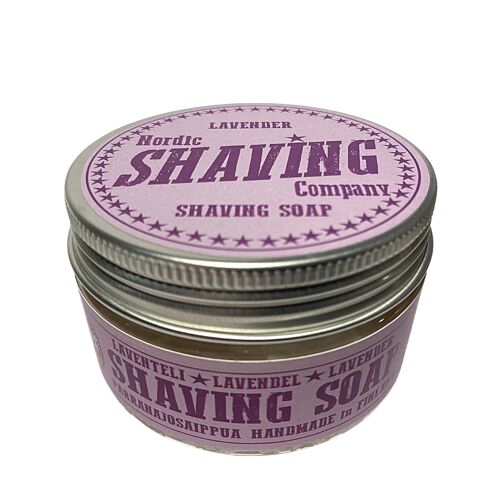 NSC Shaving Soap Lavender 80 g