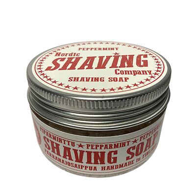 NSC Shaving Soap Peppermint 80 g