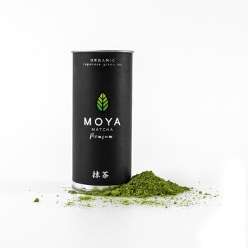 MOYA MATCHA PREMIUM THÉ VERT DE CÉRÉMONIE BIO 30g 2