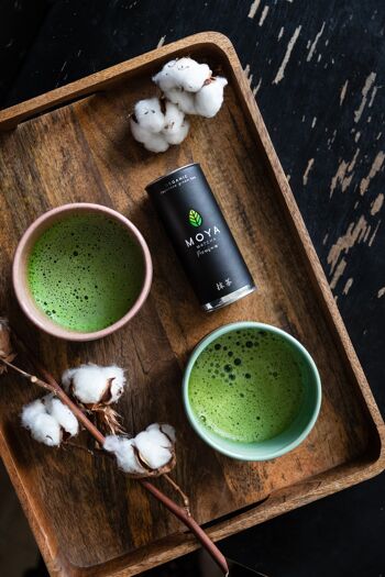 MOYA MATCHA PREMIUM THÉ VERT DE CÉRÉMONIE BIO 30g 4